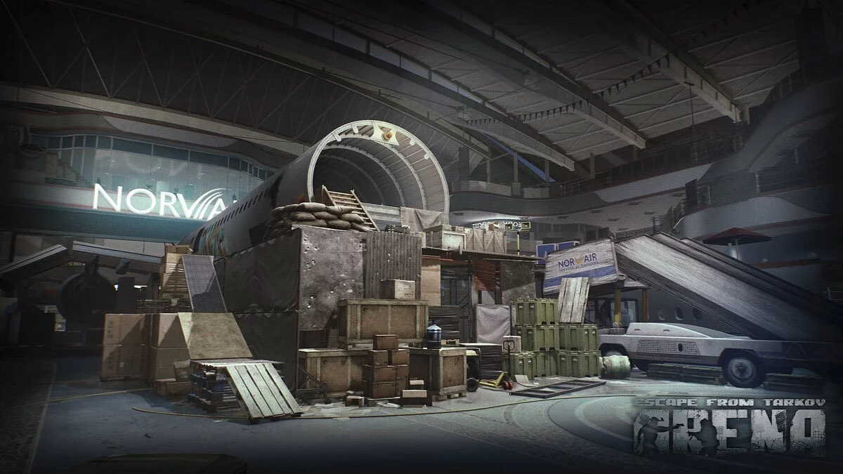 Арт из Escape from Tarkov: Arena