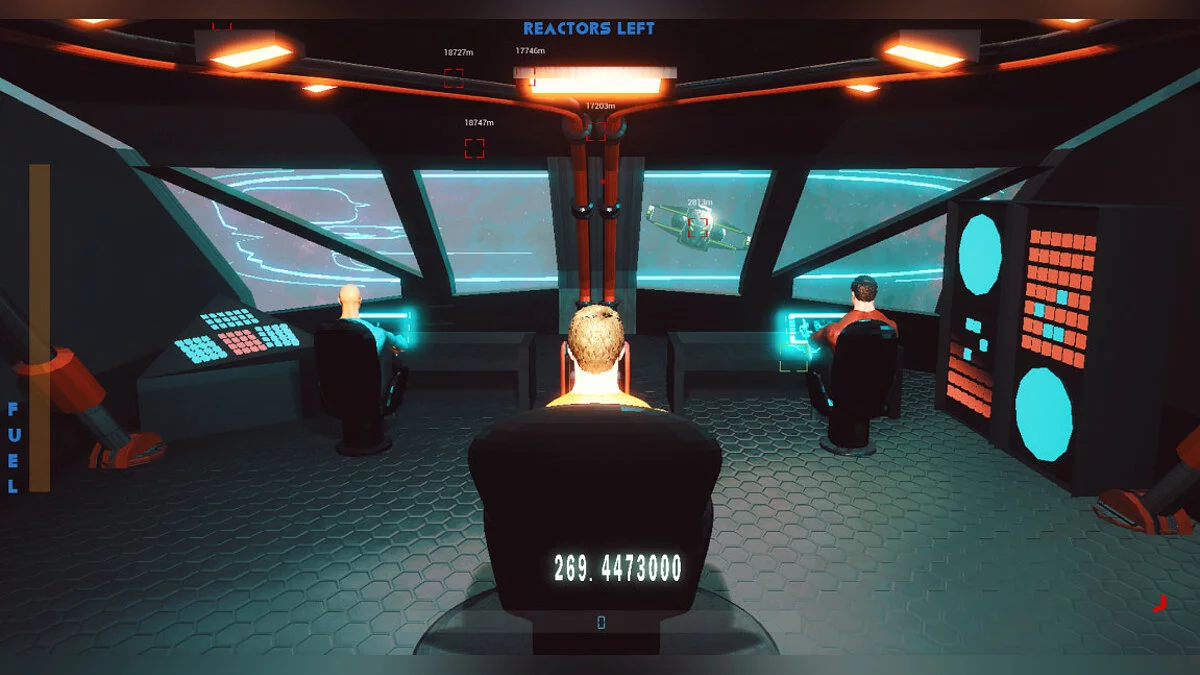 Скриншоты из Intergalactic Space Patrol