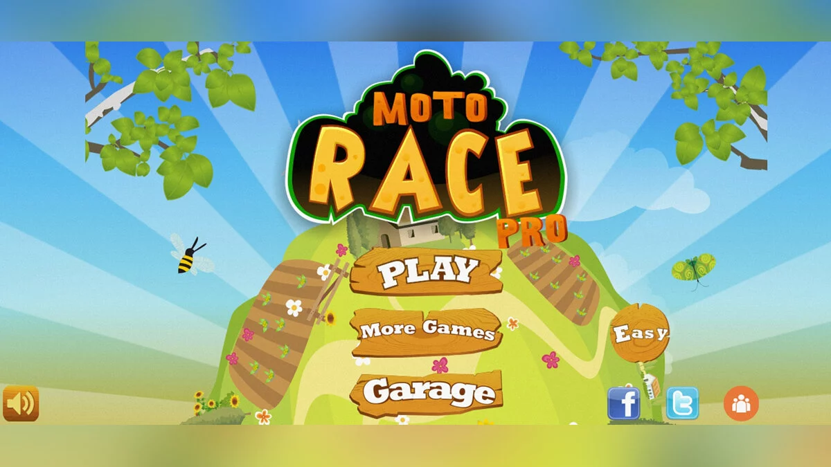 Скриншоты из Moto Race Pro