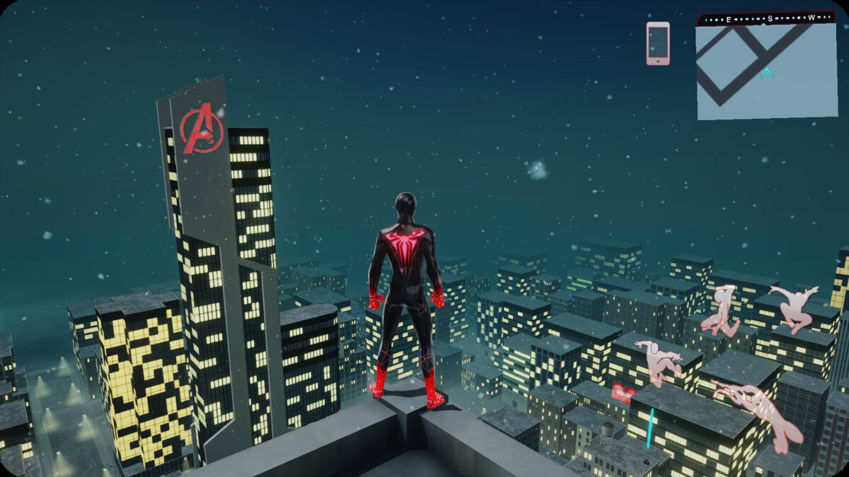 Spider-Man Miles Morales Android (Fan-Game) - что это за игра, трейлер,  системные требования, отзывы и оценки, цены и скидки, гайды и прохождение,  похожие игры