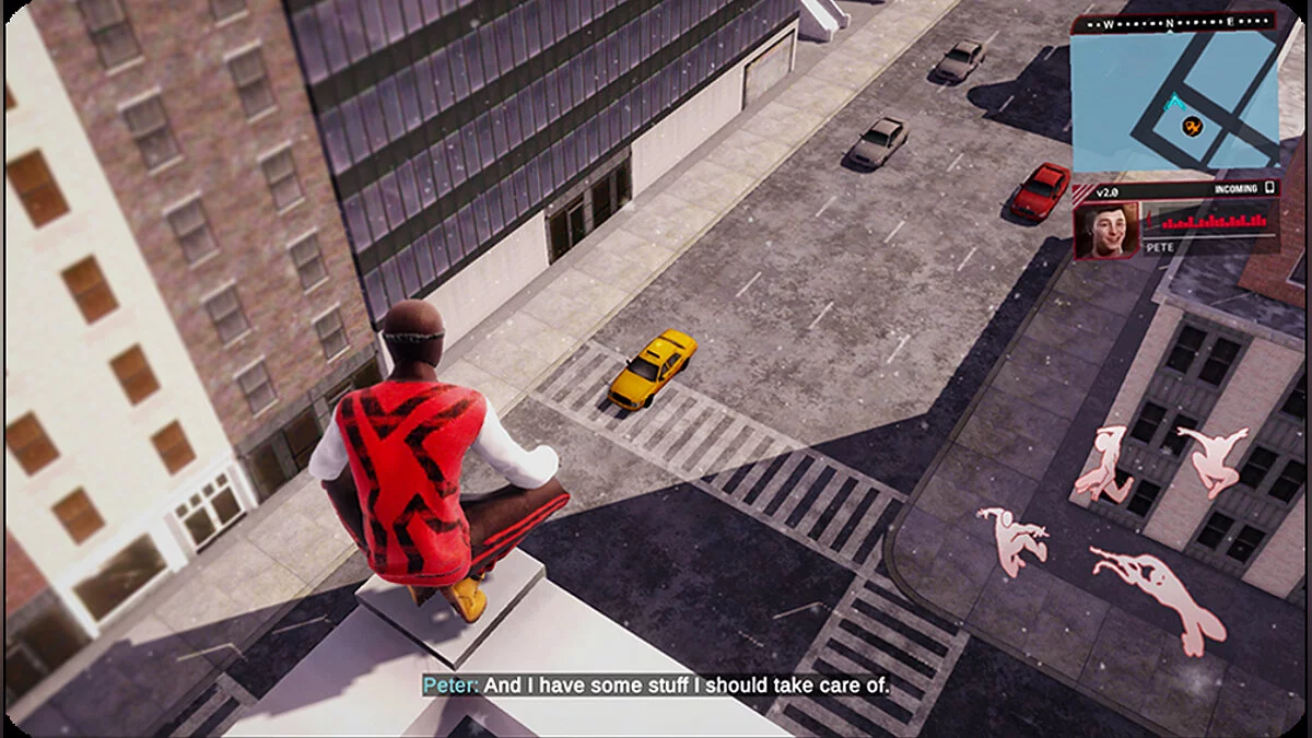 Скриншоты из Spider-Man Miles Morales Android (Fan-Game)