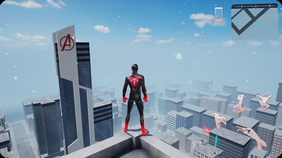 Spider man miles morales ruser games