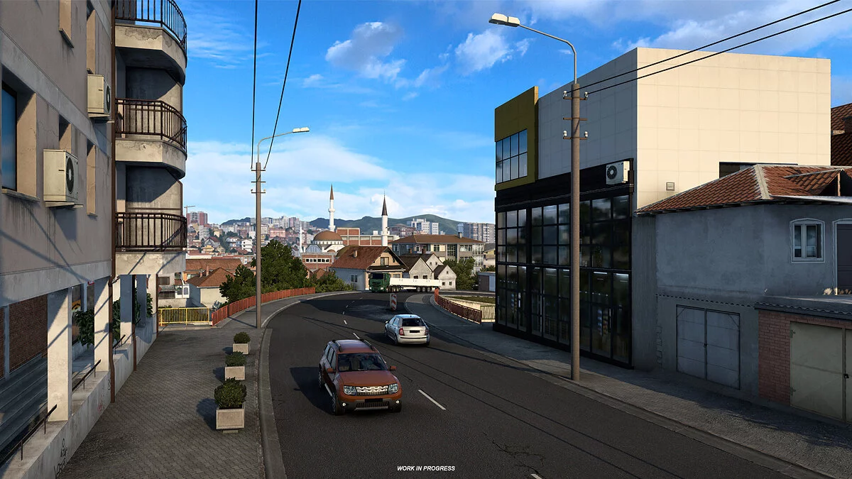 Скриншоты из Euro Truck Simulator 2 - West Balkans