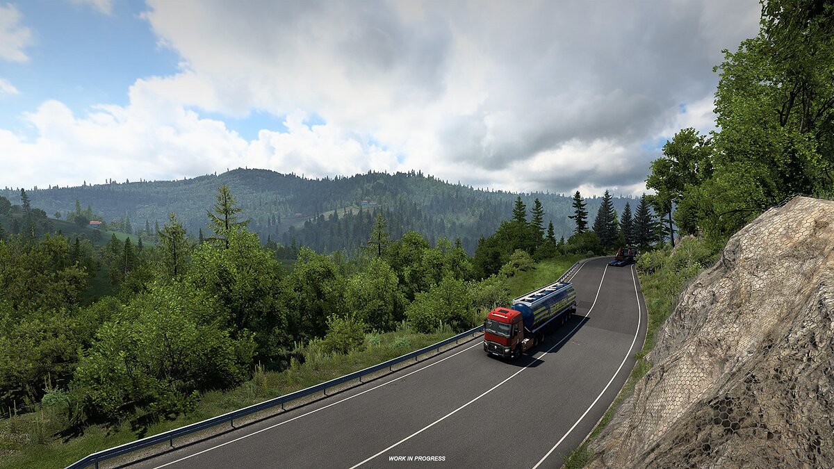 Euro Truck Simulator 2: West Balkans (2023)