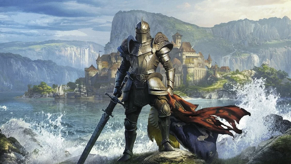 Арт из The Elder Scrolls Online: High Isle