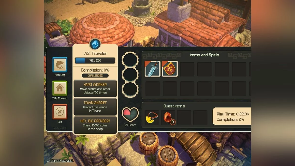 Скриншоты из Oceanhorn: Monster of Uncharted Seas