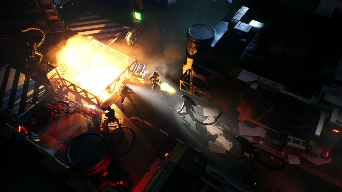 Скриншоты из Aliens: Dark Descent