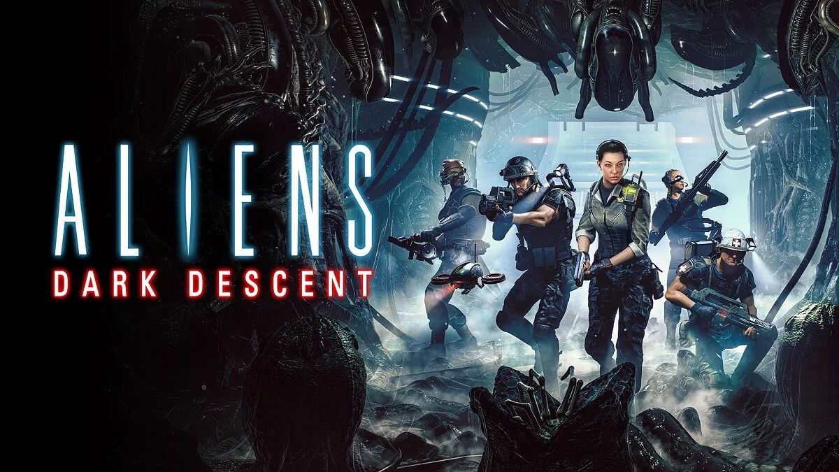 Арт из Aliens: Dark Descent