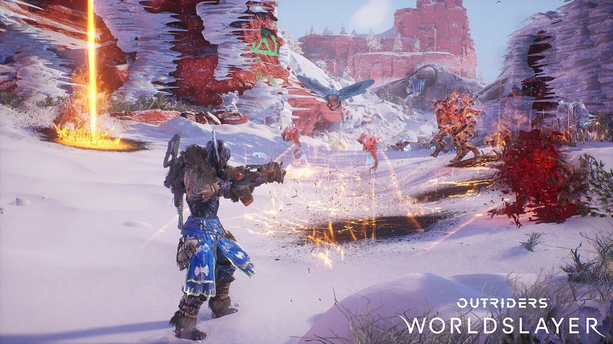 Скриншоты из Outriders Worldslayer
