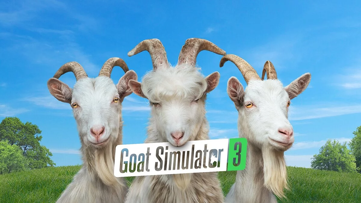 Арт из Goat Simulator 3