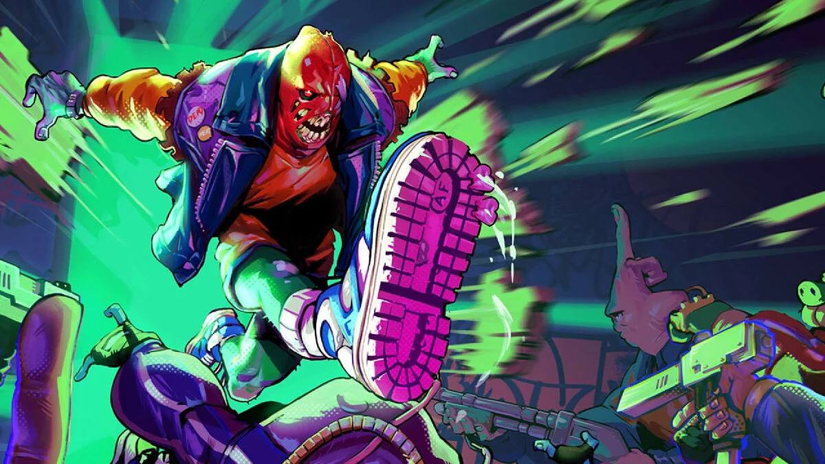 Арт из Anger Foot