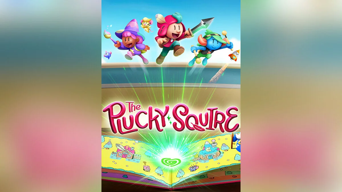 Арт из The Plucky Squire