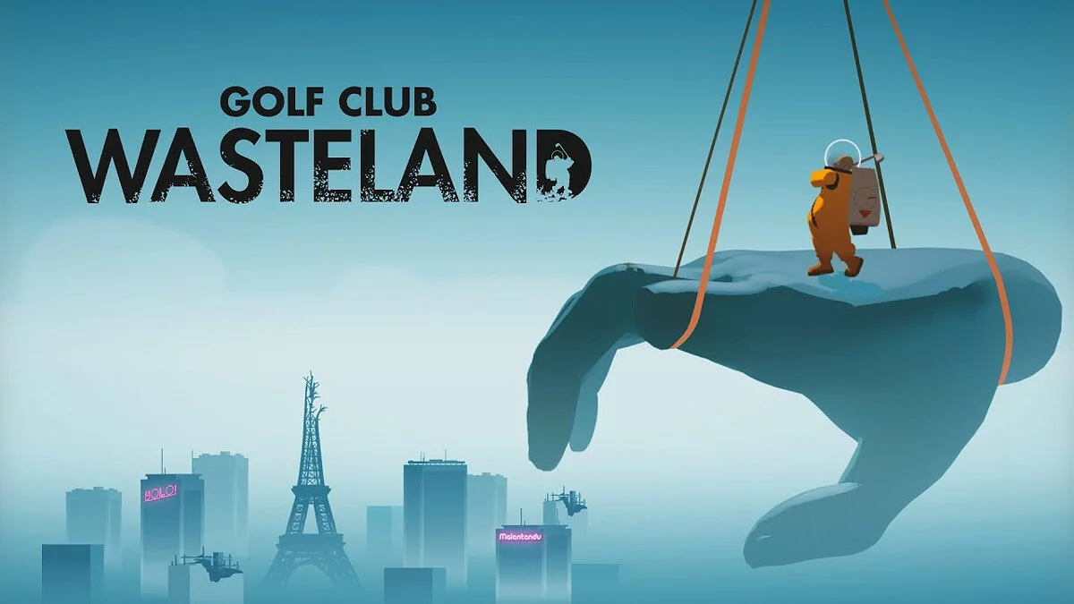 Арт из Golf Club Wasteland