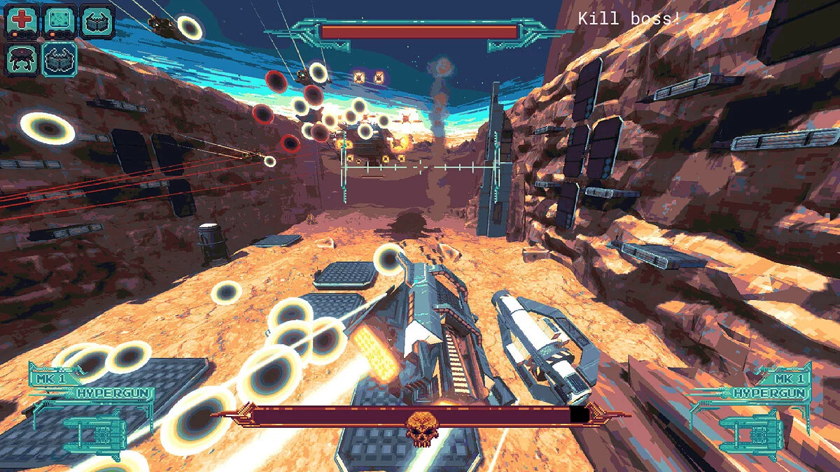 Скриншоты из VergeWorld
