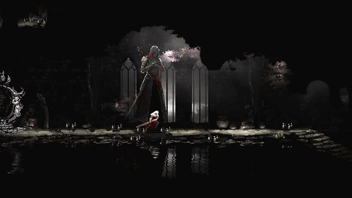 Скриншоты из Moonscars