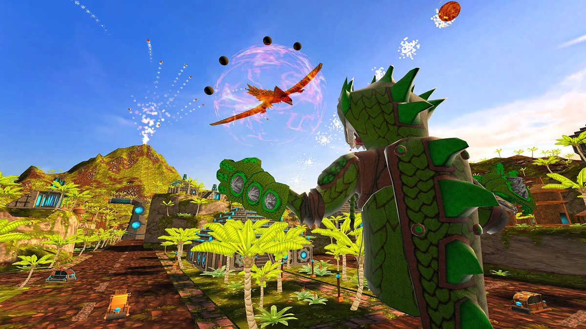 Скриншоты из Block Buster VR
