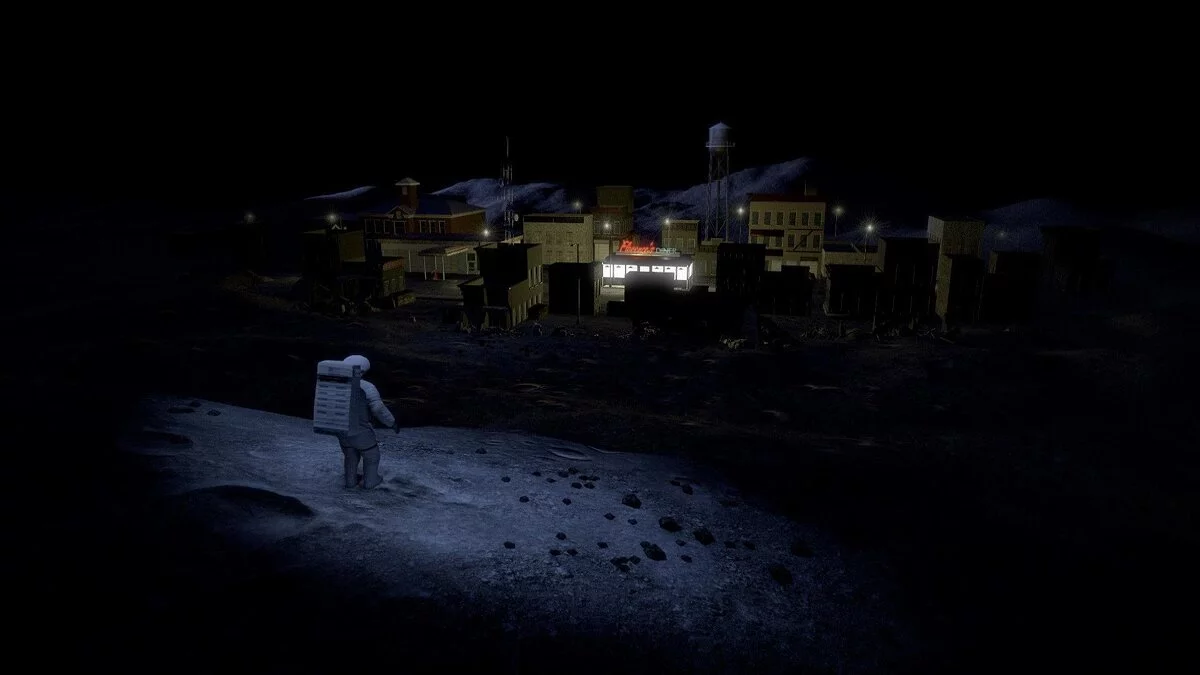 Скриншоты из Lifeless Moon