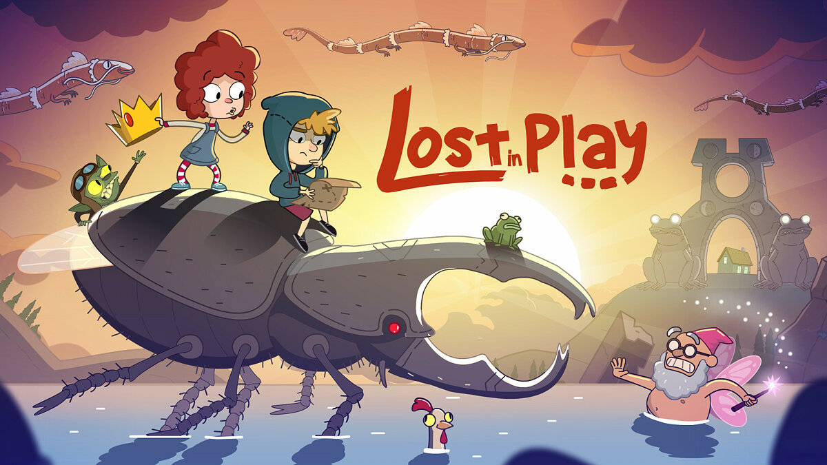 Lost in Play - что это за игра, трейлер, системные требования, отзывы и  оценки, цены и скидки, гайды и прохождение, похожие игры