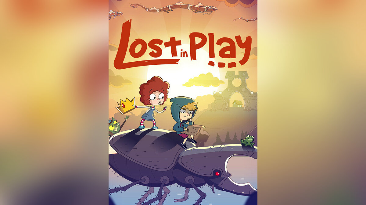 Арт Lost in Play - всего 2 арта из игры