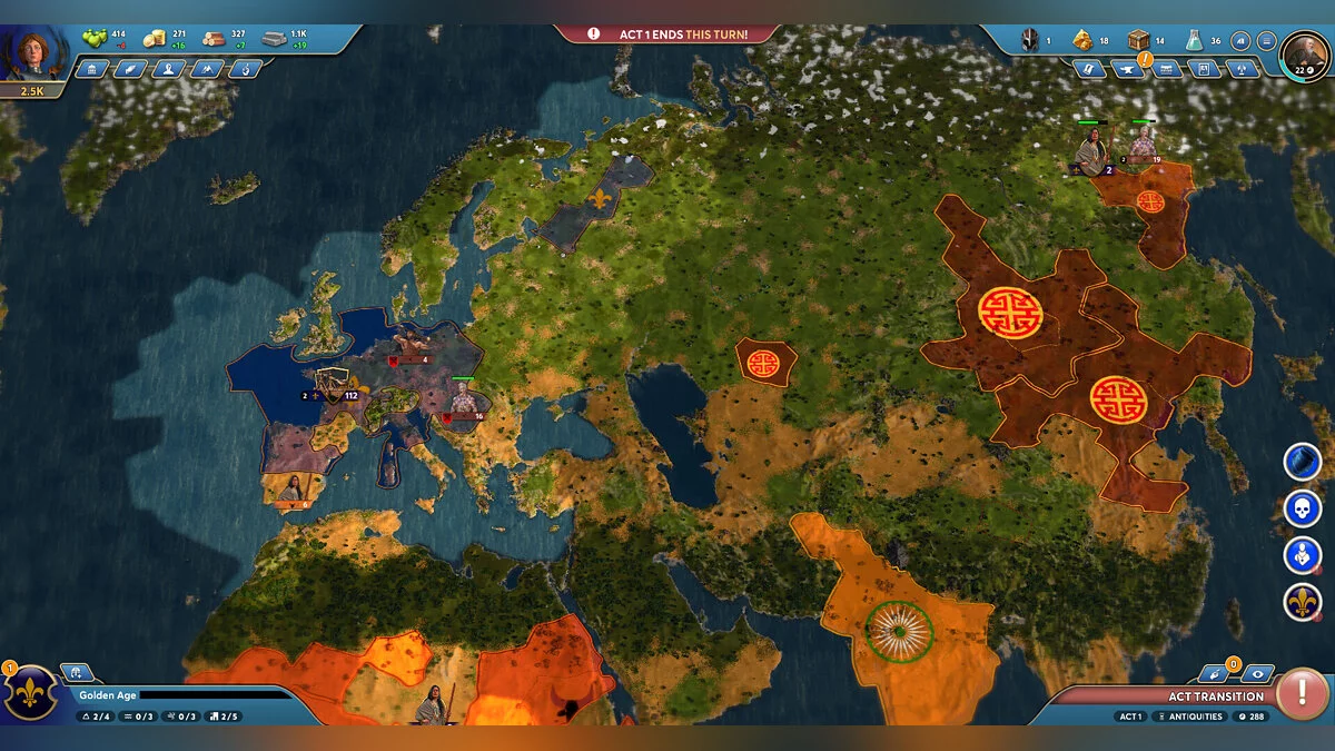 Скриншоты из Ara: History Untold