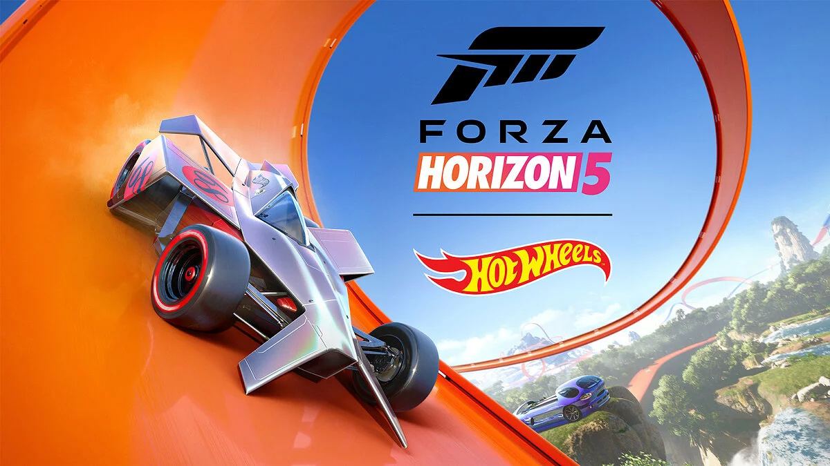 Арт из Forza Horizon 5: Hot Wheels