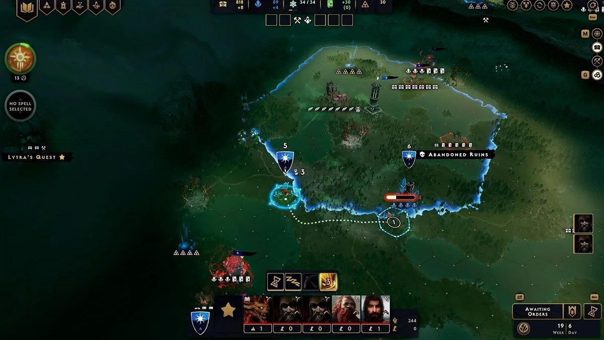 Скриншоты из SpellForce: Conquest of Eo