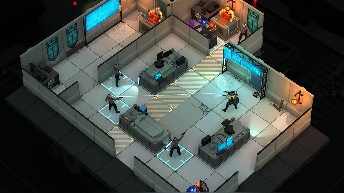 Скриншоты из Tactical Breach Wizards