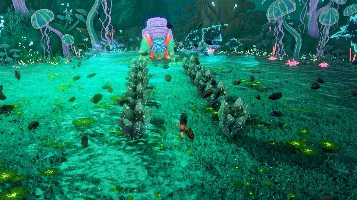 Скриншоты из Ravenlok