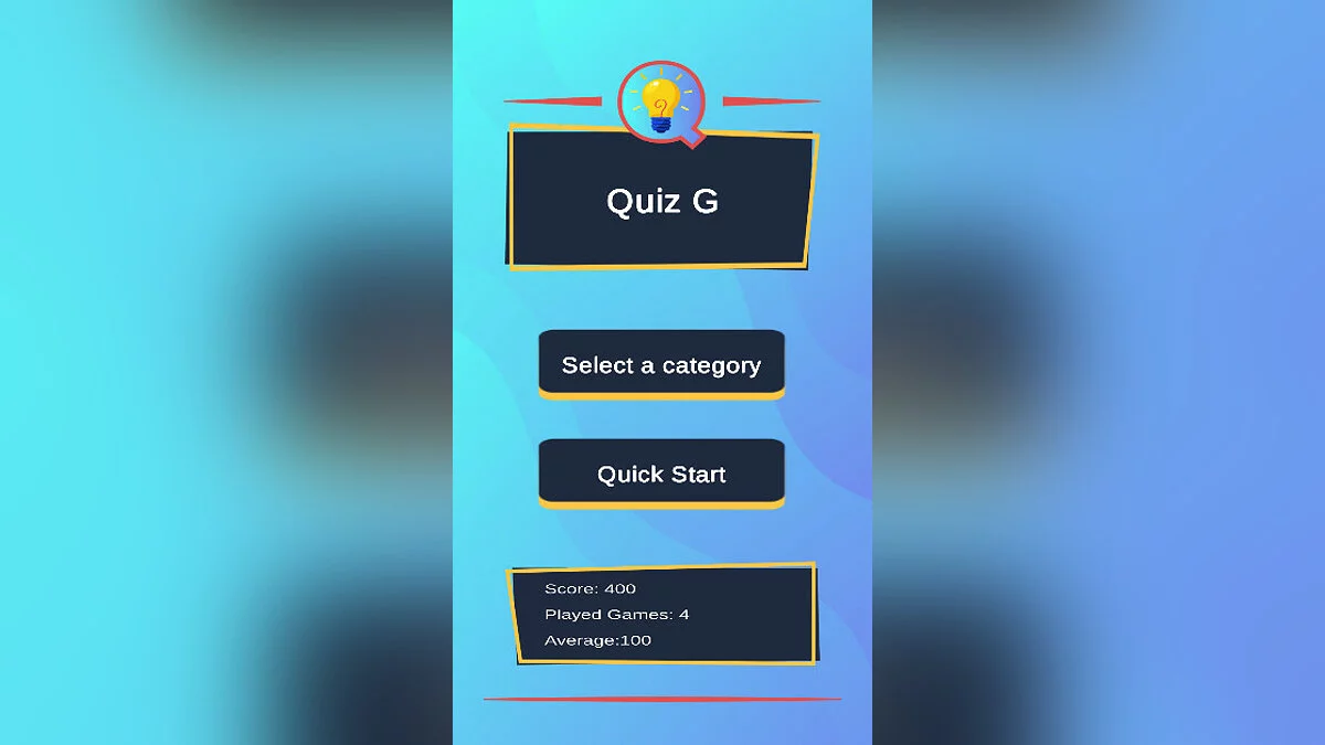Скриншоты из Quiz G