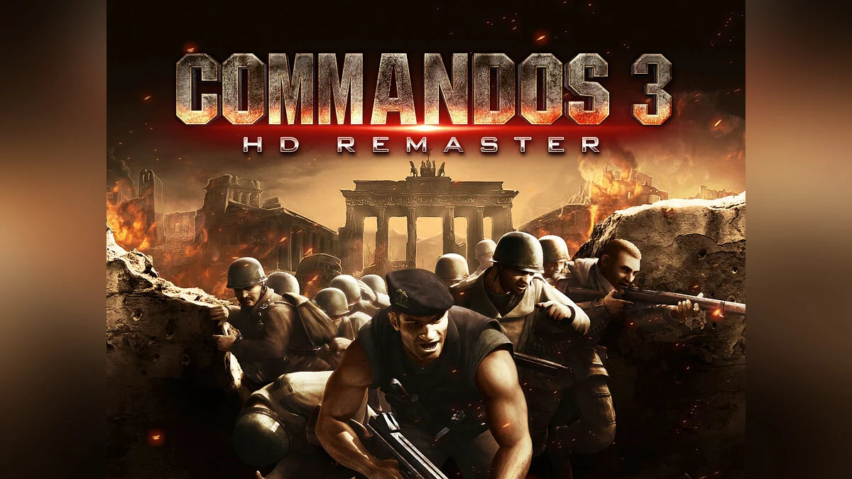 Арт из Commandos 3: HD Remaster