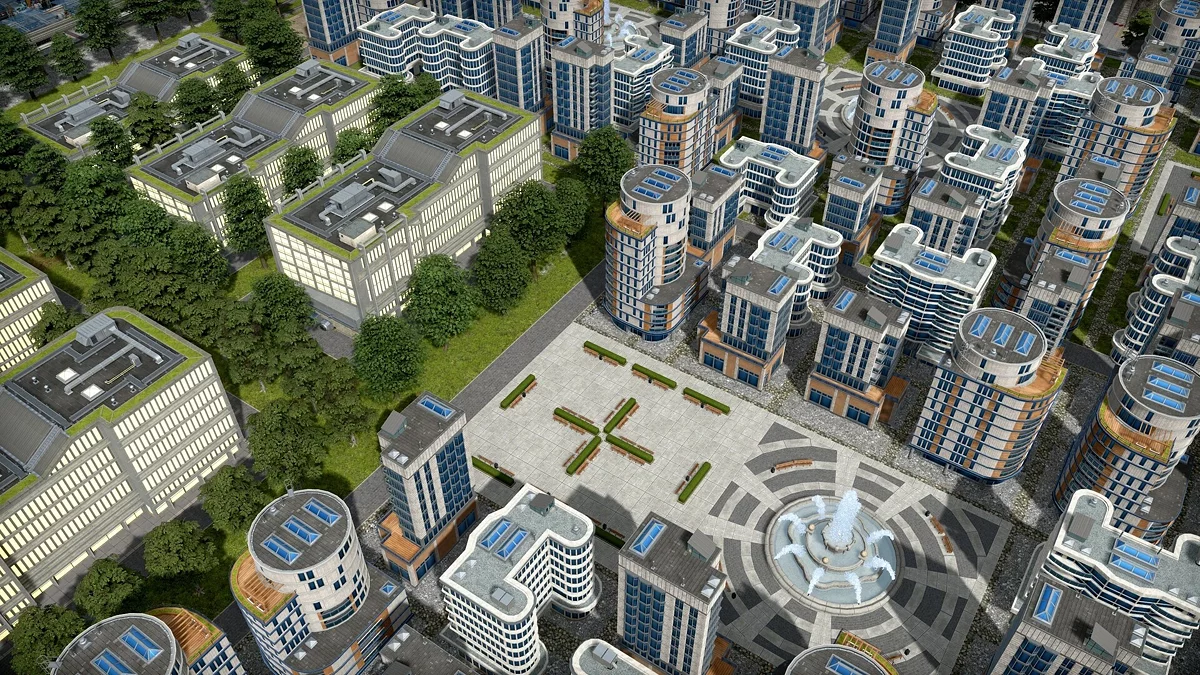 Скриншоты из Captain of Industry