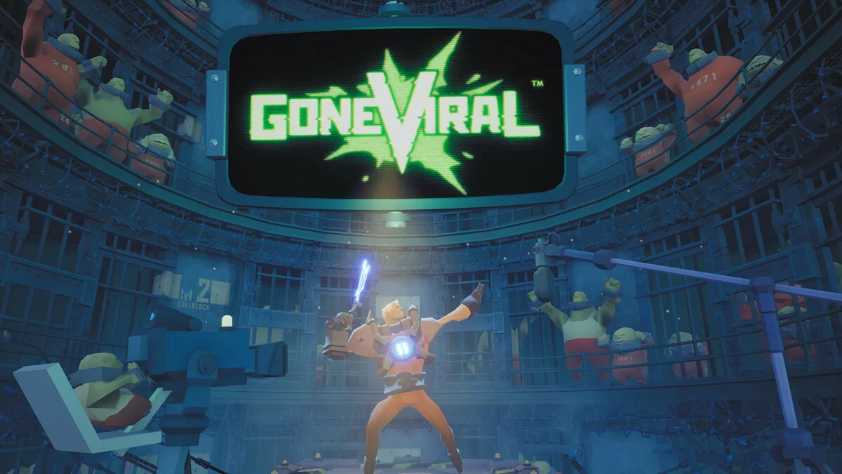 Арт из Gone Viral