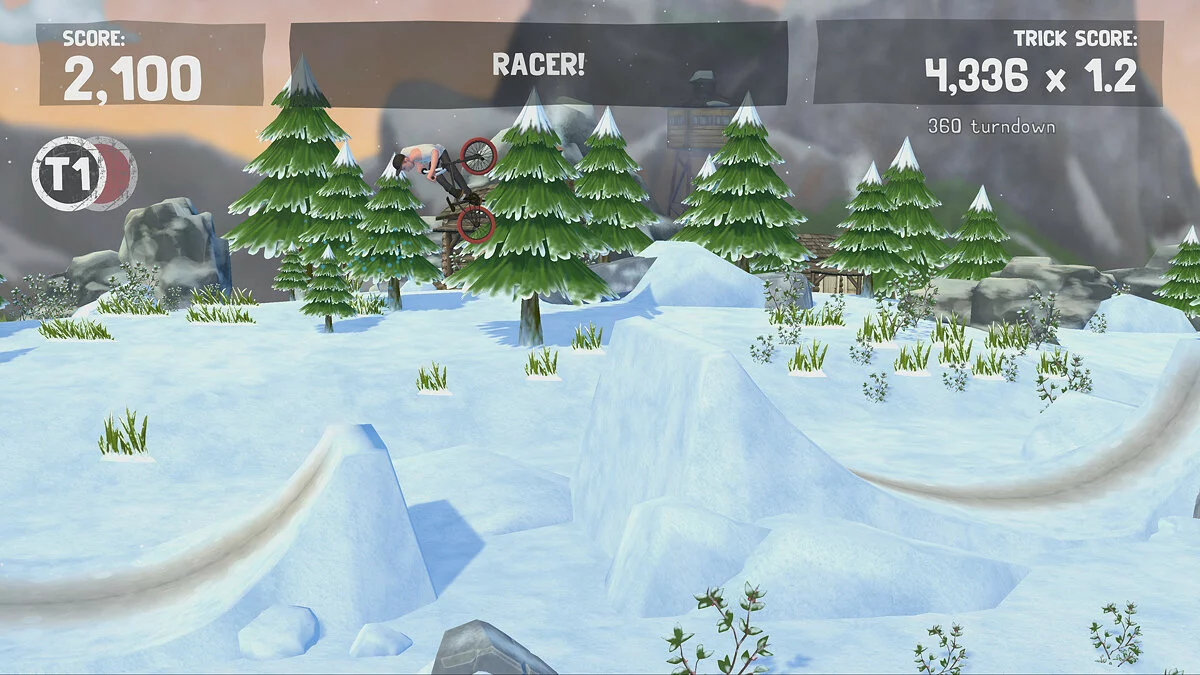 Скриншоты из Pumped BMX Pro