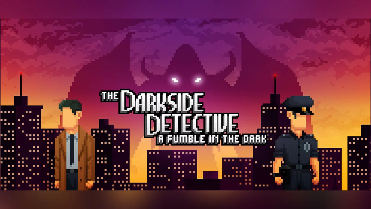Арт из The Darkside Detective: A Fumble in the Dark