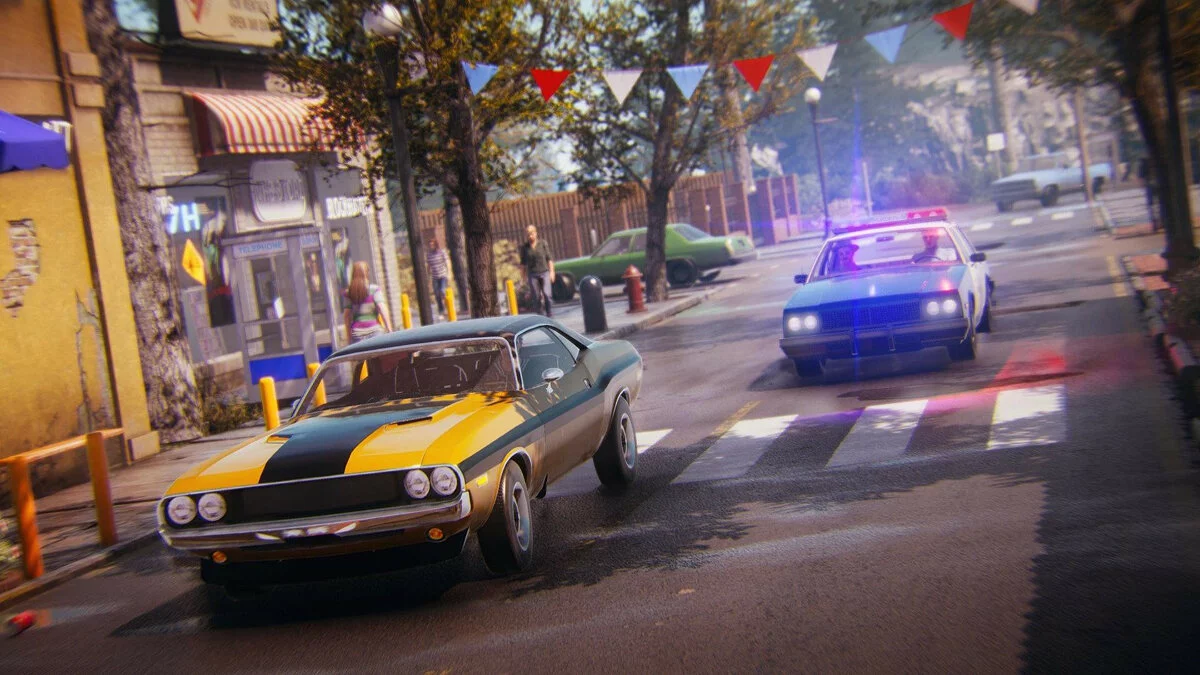 Скриншоты из American Theft 80s