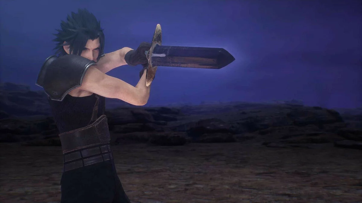 Скриншоты из Crisis Core: Final Fantasy VII Reunion / Картинка 9