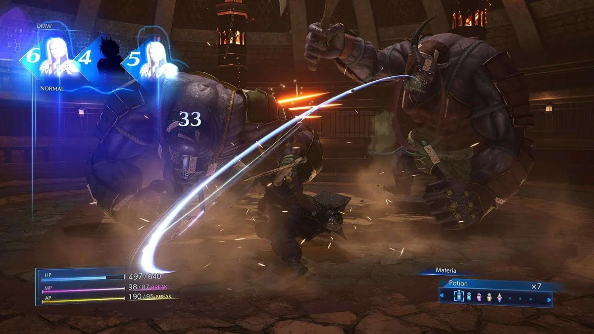Скриншоты из Crisis Core: Final Fantasy VII Reunion / Картинка 11