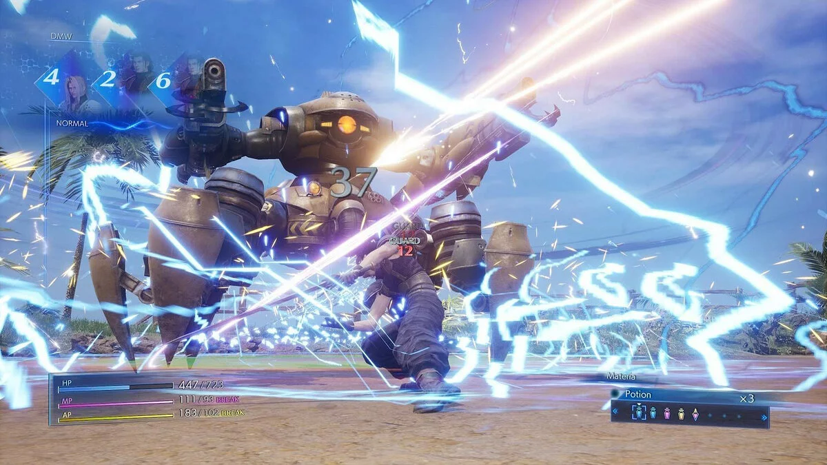 Скриншоты из Crisis Core: Final Fantasy VII Reunion / Картинка 12