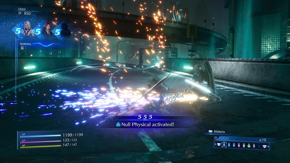 Скриншоты из Crisis Core: Final Fantasy VII Reunion / Картинка 19