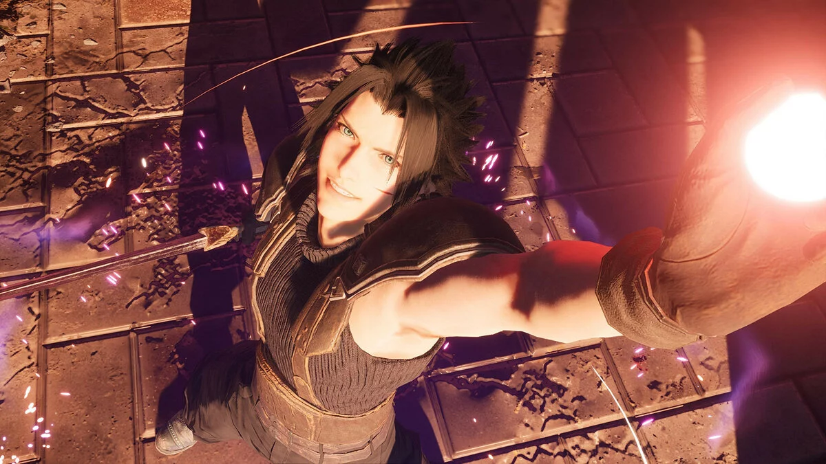 Скриншоты из Crisis Core: Final Fantasy VII Reunion / Картинка 23