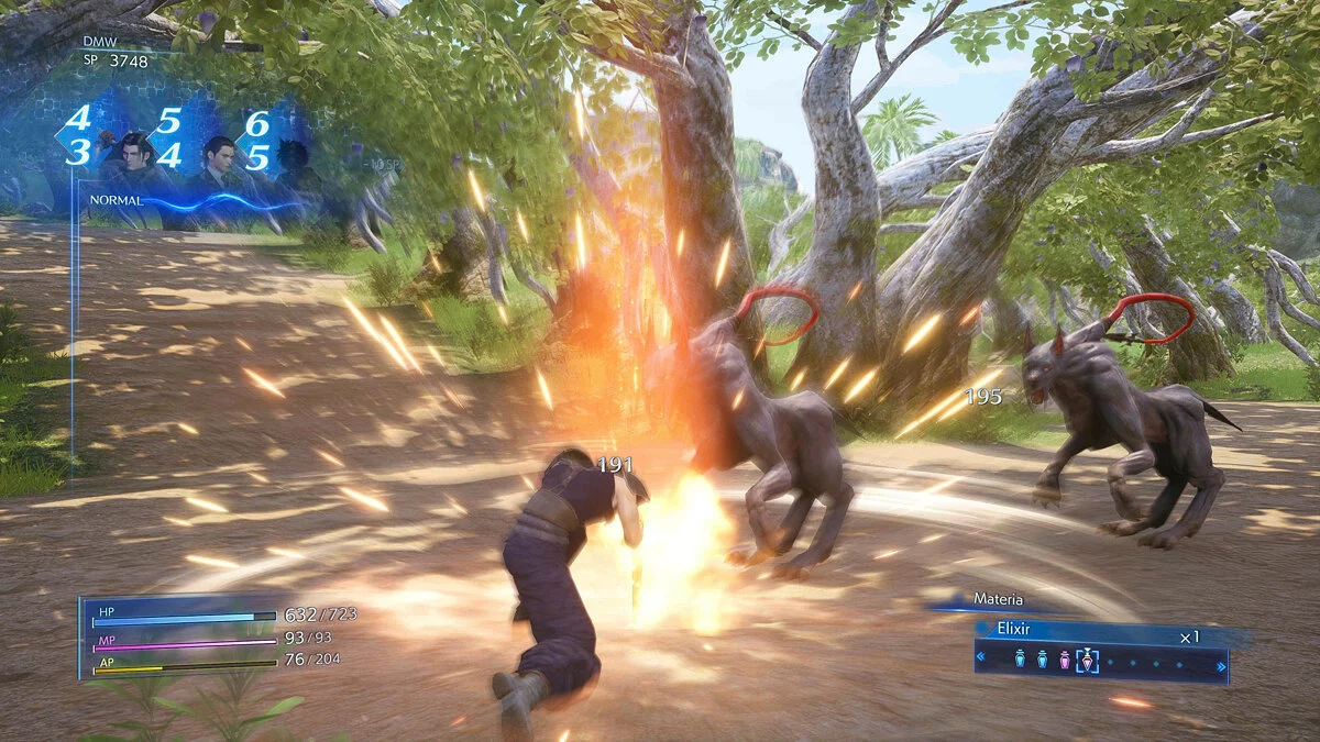 Скриншоты из Crisis Core: Final Fantasy VII Reunion / Картинка 26