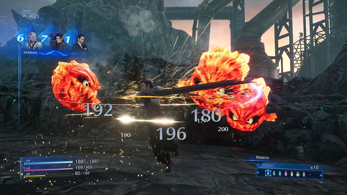 Скриншоты из Crisis Core: Final Fantasy VII Reunion / Картинка 27