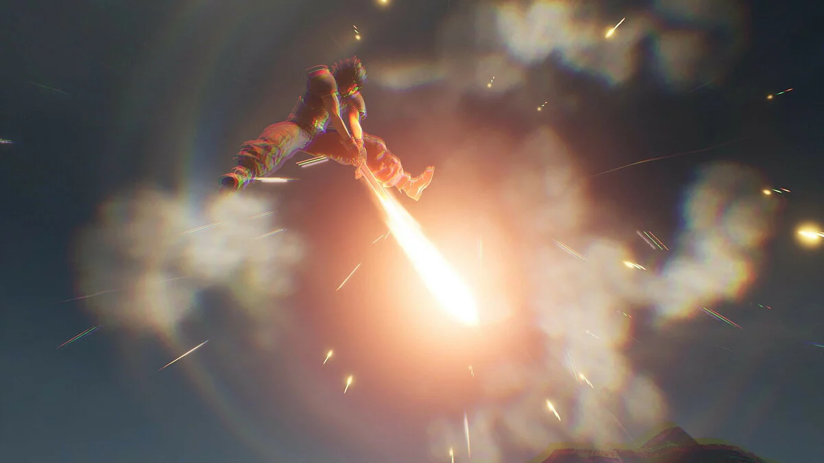 Скриншоты из Crisis Core: Final Fantasy VII Reunion / Картинка 33