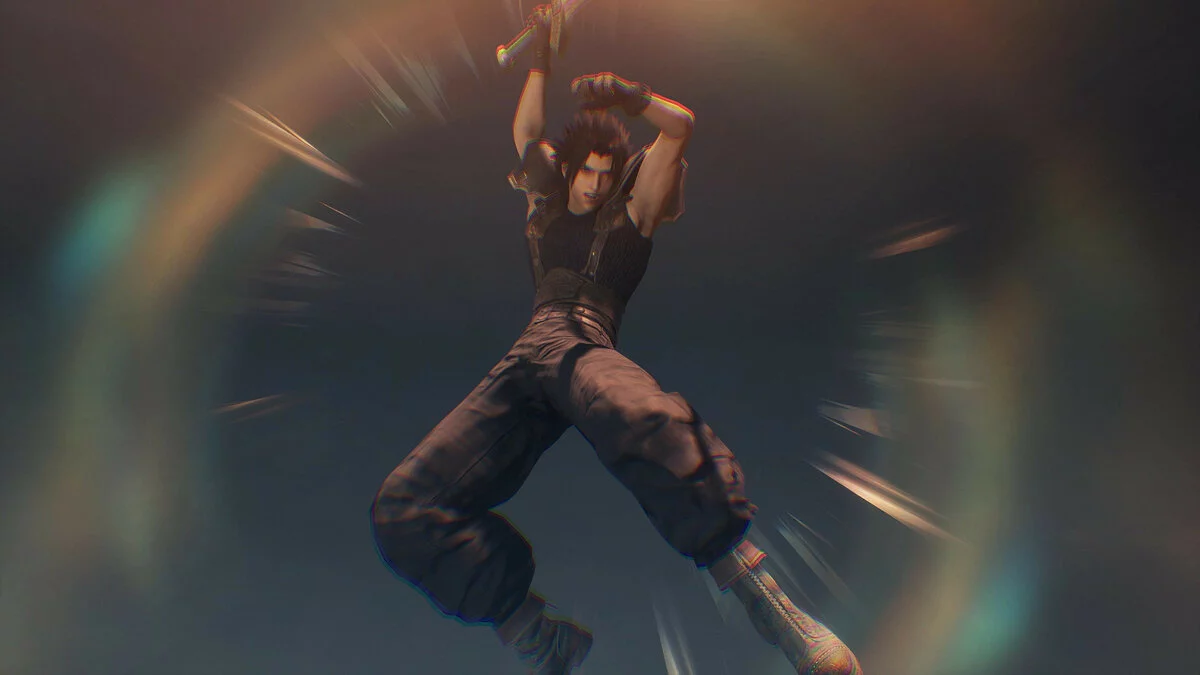 Скриншоты из Crisis Core: Final Fantasy VII Reunion / Картинка 34