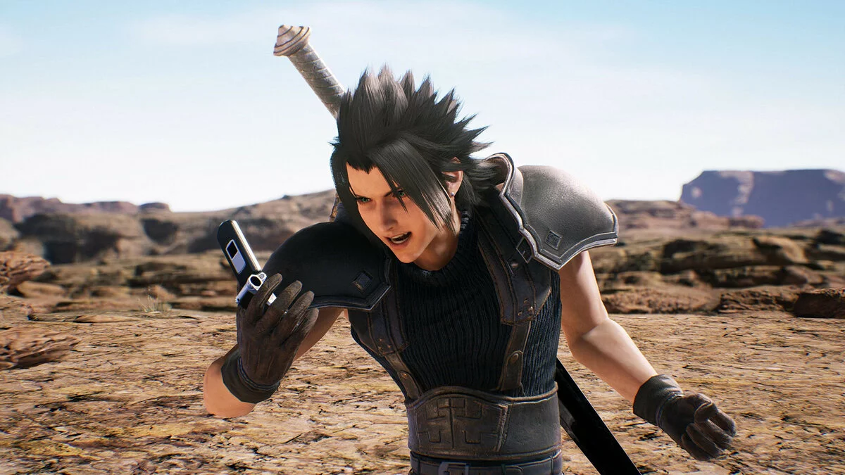 Скриншоты из Crisis Core: Final Fantasy VII Reunion / Картинка 36