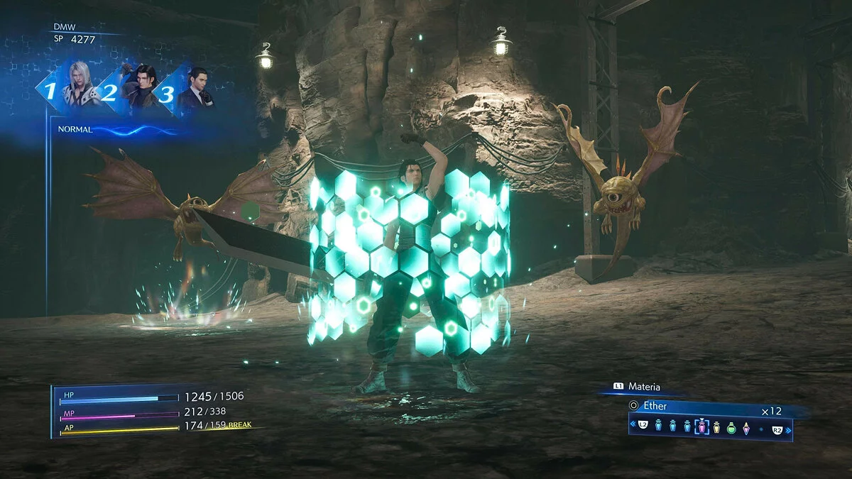 Скриншоты из Crisis Core: Final Fantasy VII Reunion / Картинка 49