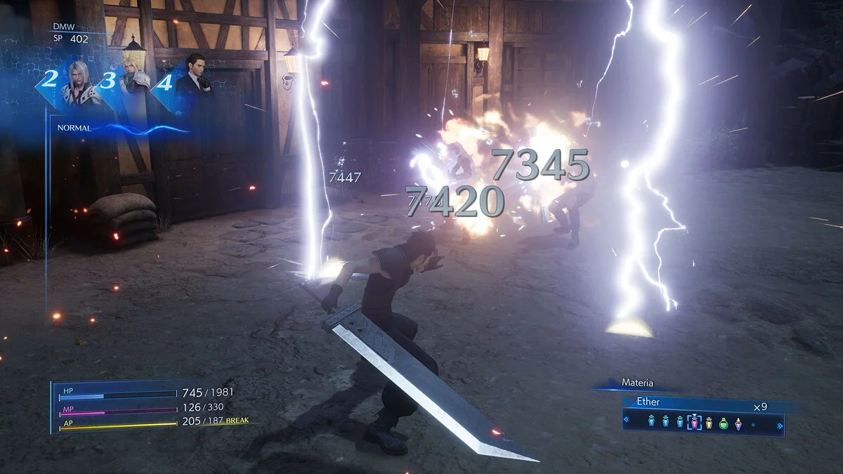 Скриншоты из Crisis Core: Final Fantasy VII Reunion / Картинка 50
