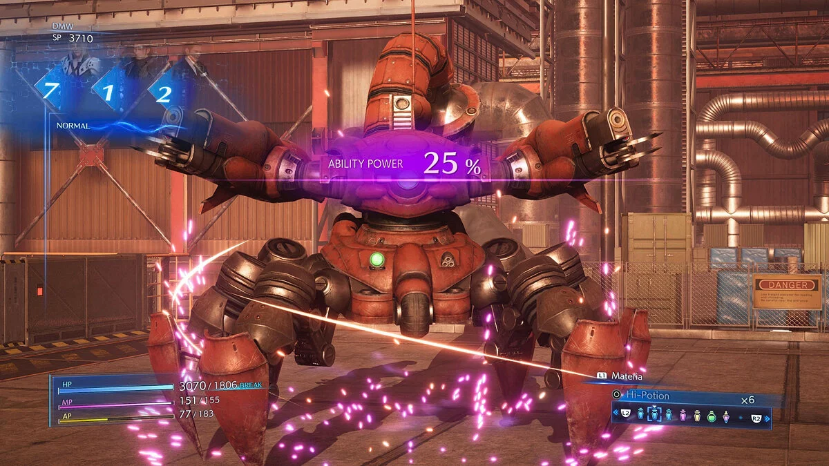 Скриншоты из Crisis Core: Final Fantasy VII Reunion / Картинка 51