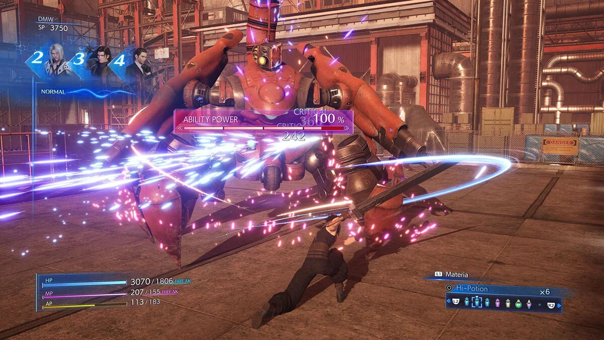 Скриншоты из Crisis Core: Final Fantasy VII Reunion / Картинка 52