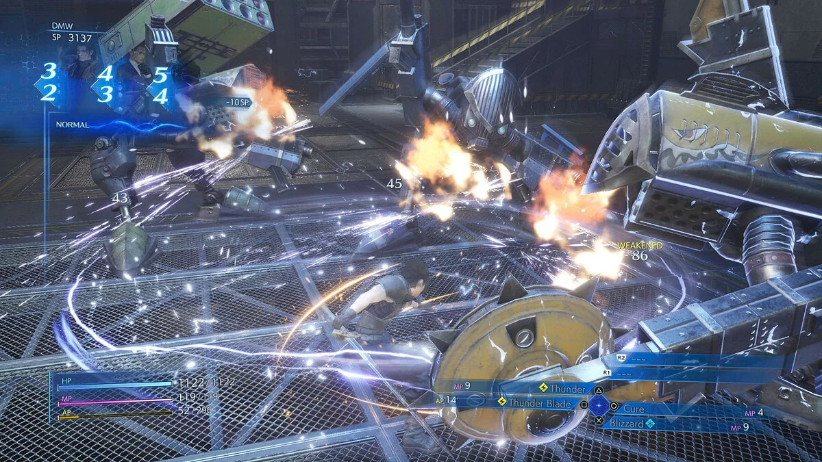 Скриншоты из Crisis Core: Final Fantasy VII Reunion / Картинка 60